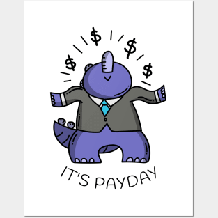 Dinosaur Design- Payday Posters and Art